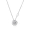 Margherita White Gold and Diamonds Necklace, 12mm